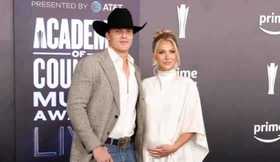 Parker McCollum, wife Hallie Ray announces birth of second child, reveal name