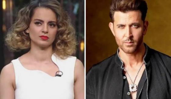 Kangana Ranaut blasts Hrithik Roshan with stinging message as old feud flares again