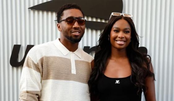 Donovan Mitchell, Coco Jones tie the knot, wedding video goes viral