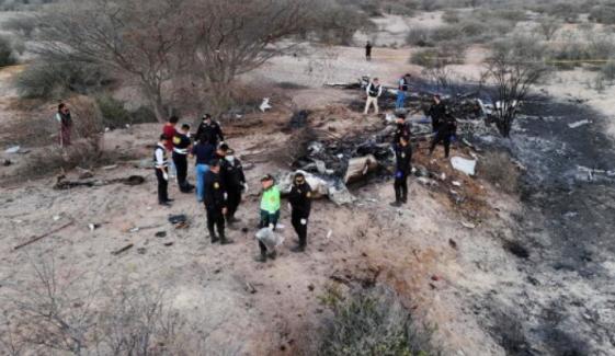 13 dead after tourist plane crashes over Peru's Nazca Lines, probe underway