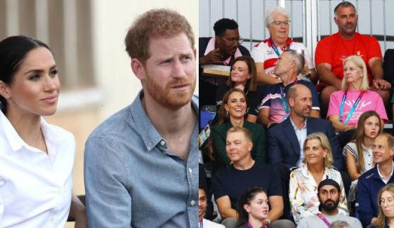 Prince Harry, Meghan Markle send new message after Royal Family shows unity in Scotland