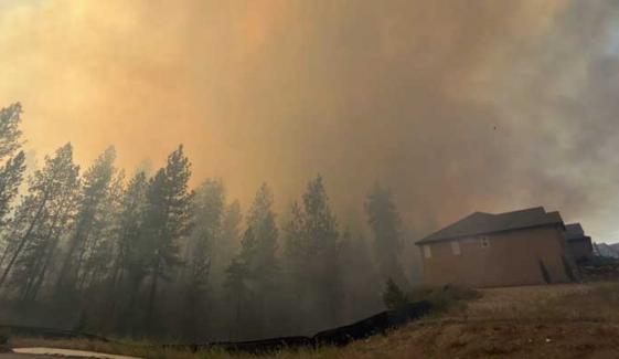 Spokane wildfire destroys over 600 structures, prompting evacuations