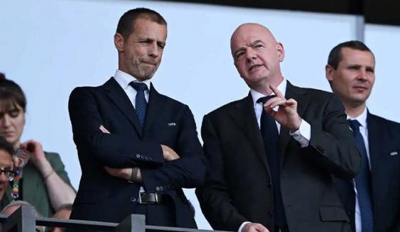 Gianni Infantino ‘loses UEFA’s confidence’ after World Cup plan fallout