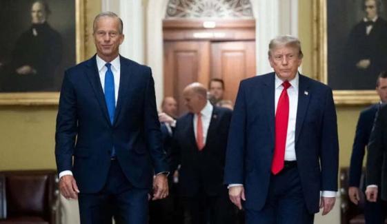 John Thune, Trump showdown strains party unity ahead of midterms 