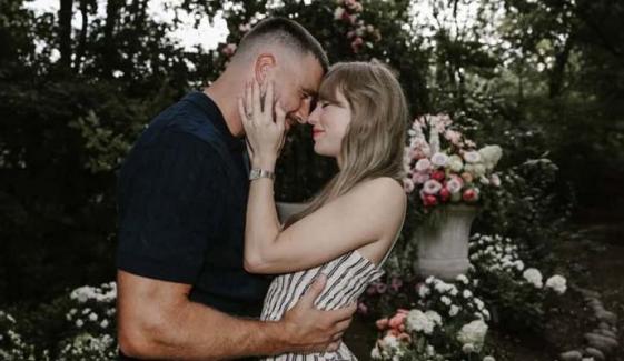 Travis Kelce wedding vow that left Taylor Swift in tears revealed: ‘Forever…’