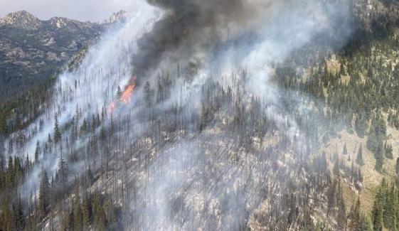 Washington fires: Unauthorized drones hamper firefighting efforts in Spokane