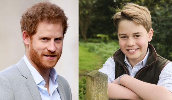 Prince Harry sends surprise message to Prince William’s son: 'Hoping George will…'