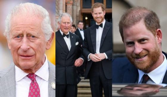 King Charles unveils new Buckingham Palace transformation ahead of Harry's UK trip