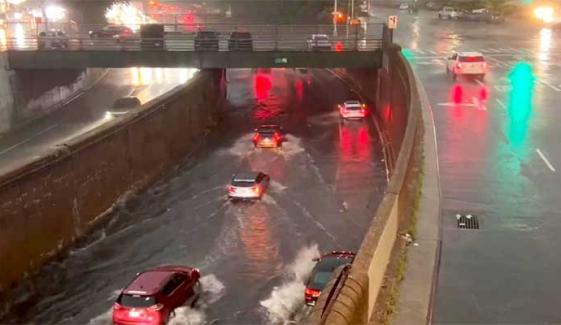 Flash flood warning issued for New York City, New Jersey as heavy rain pounds region