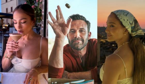 Jennifer Lopez offers peek into cozy Italian trip amid reunion rumours with Ben Affleck