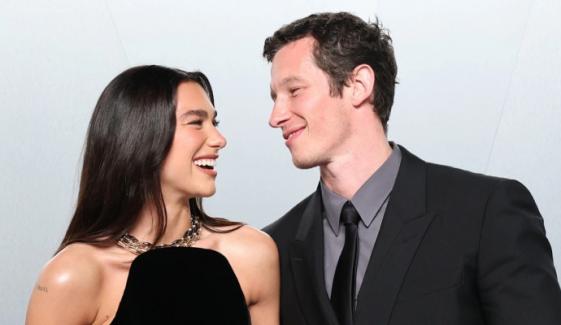 Dua Lipa, Callum Turner turn heads in first red carpet appearance after marriage 