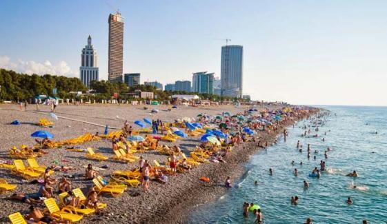 Ukraine drone slams into crowded Russian Black Sea beach, killing seven: See