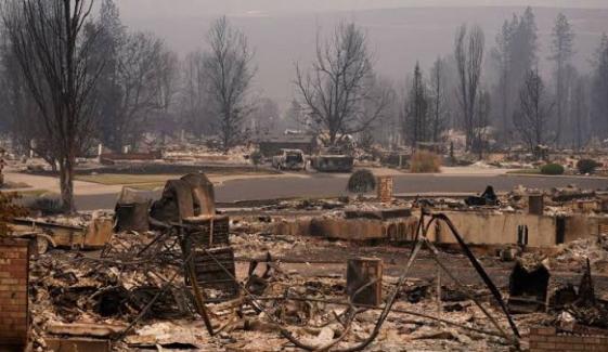 Washington wildfires: 37-year-old charged with arson in Spokane fire