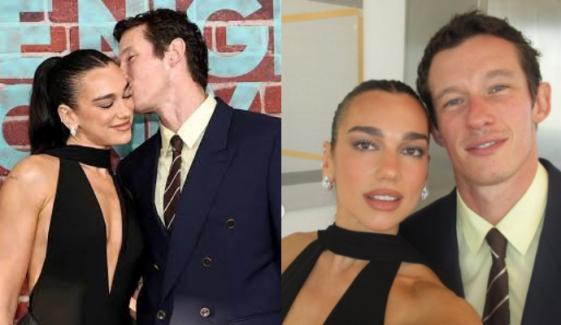 Dua Lipa makes fans swoon with new snaps after her supportive move for Callum Turner 