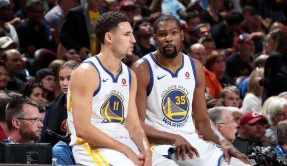 Klay Thompson claps back at Kevin Durant over MVP disrespect: ‘Aye man, u good?’