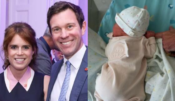 Princess Eugenie, Jack Brooksbank announce arrival of baby girl