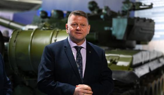 Valerii Zaluzhnyi warns NATO is decade behind Russia in modern warfare