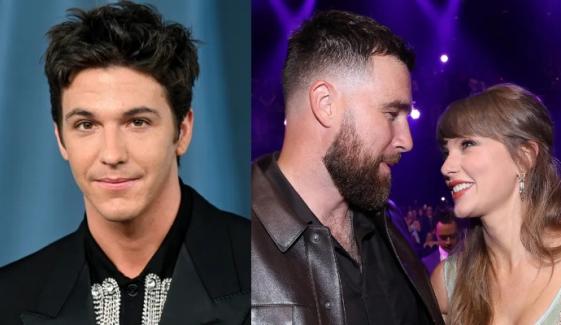 Role Model reveals scheduling conflict behind Taylor Swift wedding absence