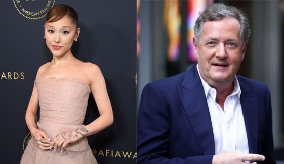 Ariana Grande sends relieving response after Piers Morgan emotional plea