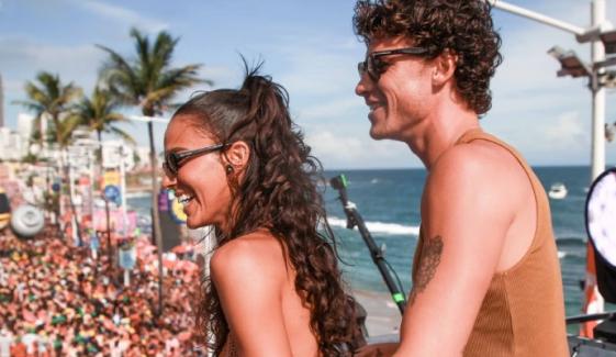 Shawn Mendes, Bruna Marquezine take major romance step on actress birthday