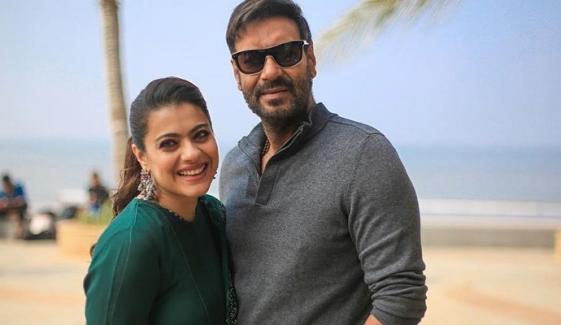 Ajay Devgn melts hearts with adorable birthday wish for Kajol as she turns 52