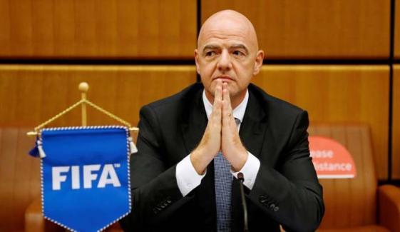 Infantino to meet FIFA officials after Jordan FA chief’s ‘blackmail’ allegations