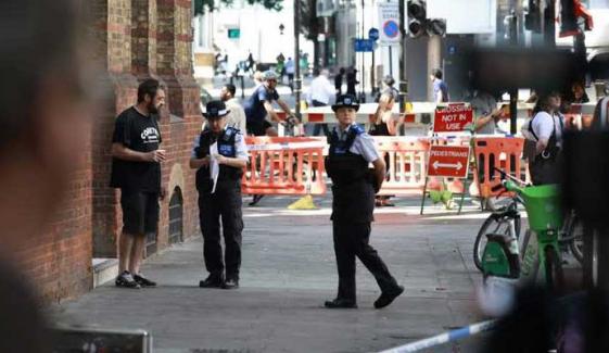 Four men stabbed in central London, woman arrested in Covent Garden