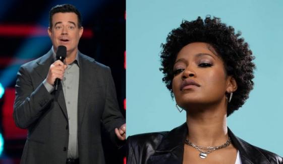 Carson Daly reacts after Keke Palmer takes over 'The Voice' S31 in bombshell spinoff 