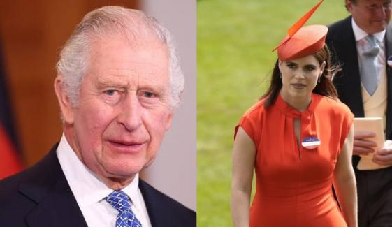 King Charles' office marks special royal moment after Princess Eugenie's daughter's birth