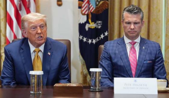 Pete Hegseth, Trump clash over munitions shortage: Pentagon holds crisis meeting