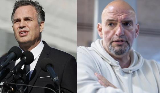 Mark Ruffalo slams John Fetterman after viral podcast interview: 'Go be a lobbyist'
