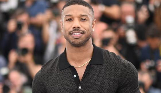 Michael B. Jordan sweetly reacts after woman adds his photo to family wall 