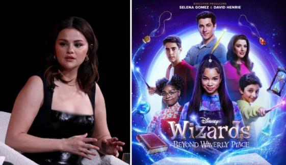 Selena Gomez bids farewell to ‘Wizards Beyond Waverly Place’ in emotional video message
