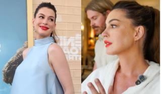 Anne Hathaway 'over moon' after 'The End of Oak Street' co-star's heartfelt remarks