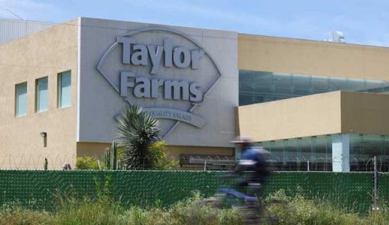 FDA inspects Taylor Farms plant associated with growing Cyclospora outbreak