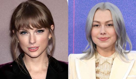Taylor Swift celebrates Phoebe Bridgers’ new album in first Instagram post since wedding