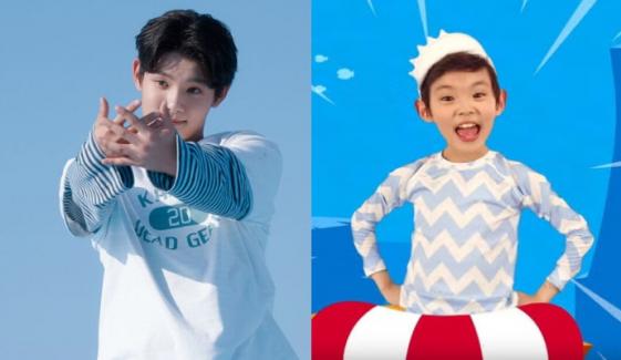 Baby Shark Boy: YouTube sensation goes from viral star to K-pop idol with 'Wave'