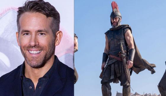 Ryan Reynolds congratulates 'The Odyssey' on major milestone with hilarious crossover