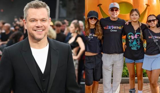 Matt Damon marks daughter Gia’s 18th birthday at Disneyland amid ‘The Odyssey’ success