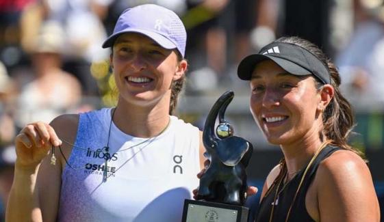 Jessica Pegula edges Anisimova to book Cincinnati semifinal spot with Swiatek 