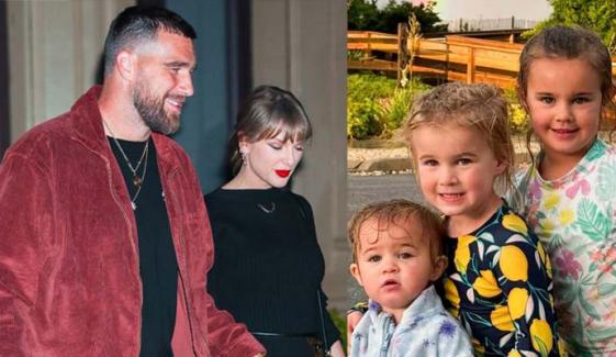 Travis Kelce’s nieces’ bond with ‘aunt’ Taylor Swift revealed by Kylie Kelce