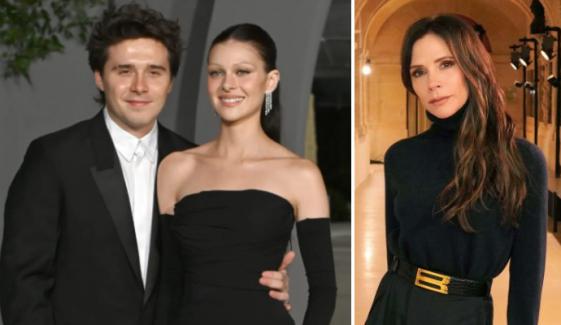 Brooklyn Beckham showers Nicola Peltz with love after blistering move against Victoria