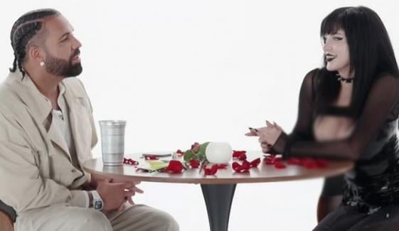 Drake breaks silence after sushi date with viral goth baddie Pinkchyu