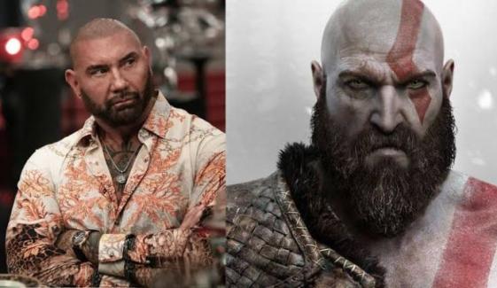 Dave Bautista cast as Kratos in Amazon’s God of War: Production reset after Ryan Hurst injury