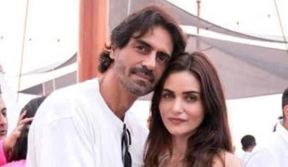 Arjun Rampal, Gabriella Demetriades make their relationship official with Goa marriage