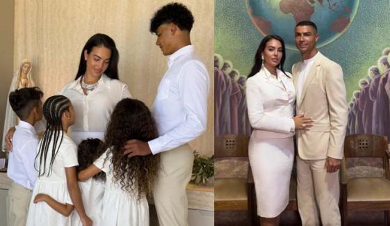 Georgina Rodríguez makes first major decision about family after marrying Ronaldo