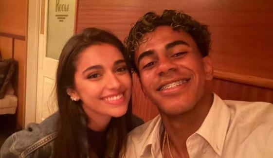 Lamine Yamal shares new romantic video with Inés García post-controversy