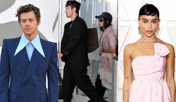Here's why Harry Styles, Zoë Kravitz face trolling over new photos after NYC arrival