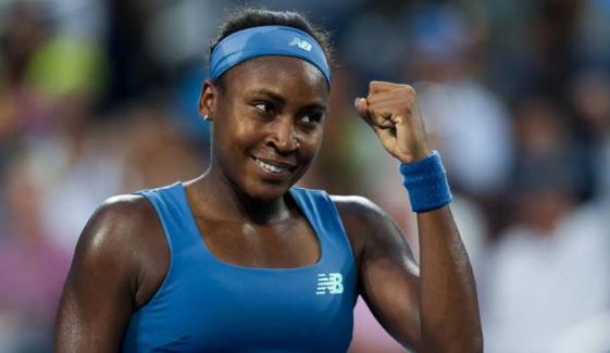 Coco Gauff reaches fifth WTA 1000 semi-final of 2026 in Cincinnati