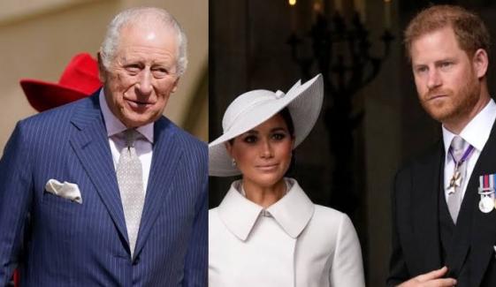 King Charles gets unexpected request amid Prince Harry and Meghan Markle comeback buzz
